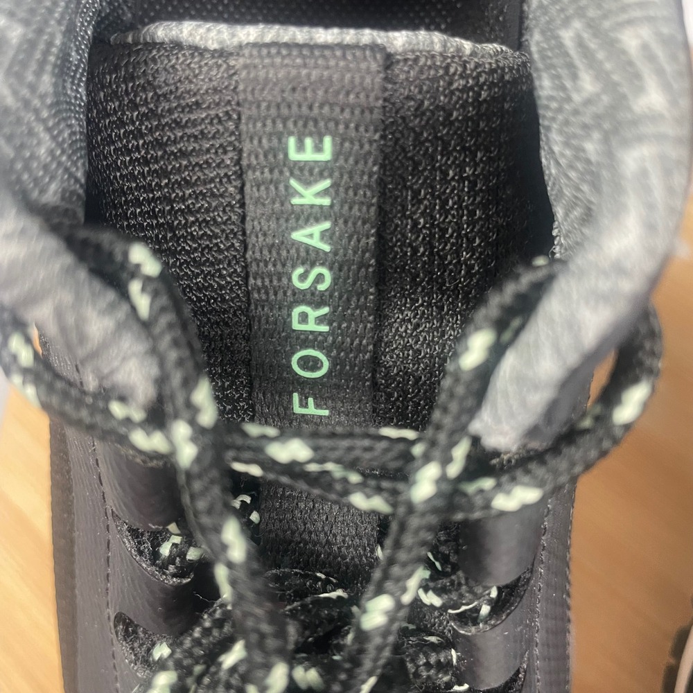 Forsake Cascade Women's Black Athletic Trail Hiking Shoes Sneakers Size 6.5 - Picture 6 of 16